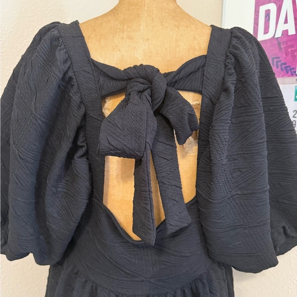 FREE PEOPLE 🐼 Violet Mini Dress
Size XL
Color: Black - Picture 12 of 17